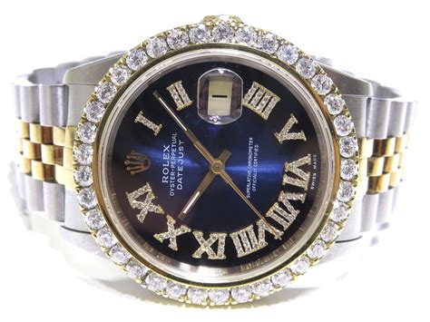 rolex datejust 36mm blu|rolex datejust 36 diamond bezel.